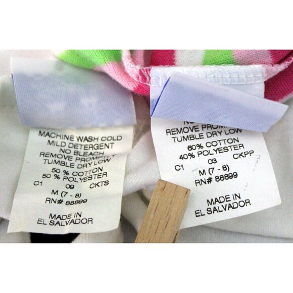 Kellys Kids 2pc Outfit Tank Top Shorts Flowers Stripes Summer Ruffle A-line Long - Picture 10 of 10